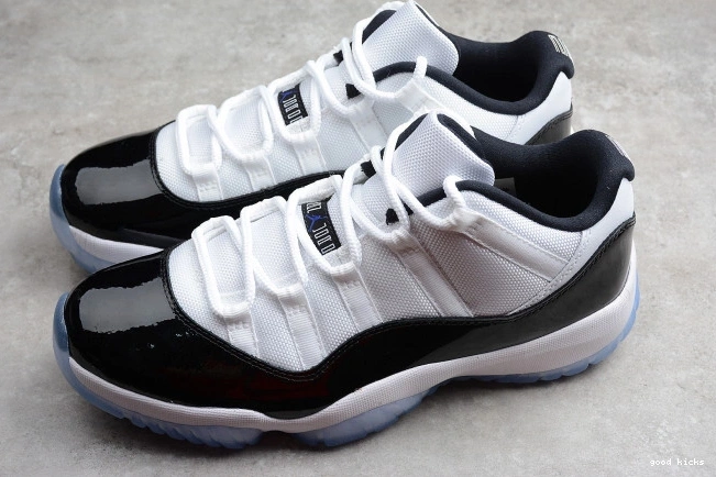 Rep Black Low 528895-153 Jordan Air 11 mens White Retro 